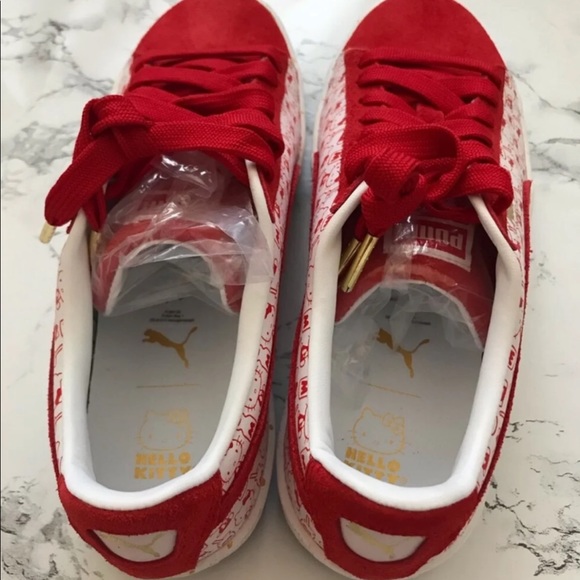 Hello Kitty X Puma Shoes - Picture 6 of 8
